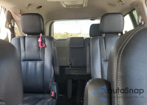 2014 Chrysler Town & Country Touring from USA, damaged, VIN 2C4RC1BG1ER435878